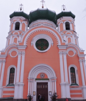 Собор Святого Апостола Павла в Гатчине - архитектура и внешний вид