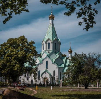 Храм Всех Святых в Страсбурге: православная святыня во Франции