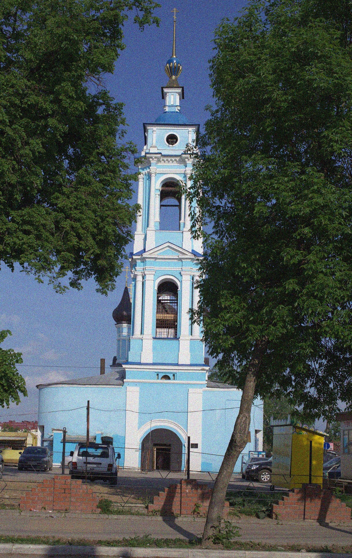 Успенский храм (церковь Успения Пресвятой Богородицы) в Калуге
