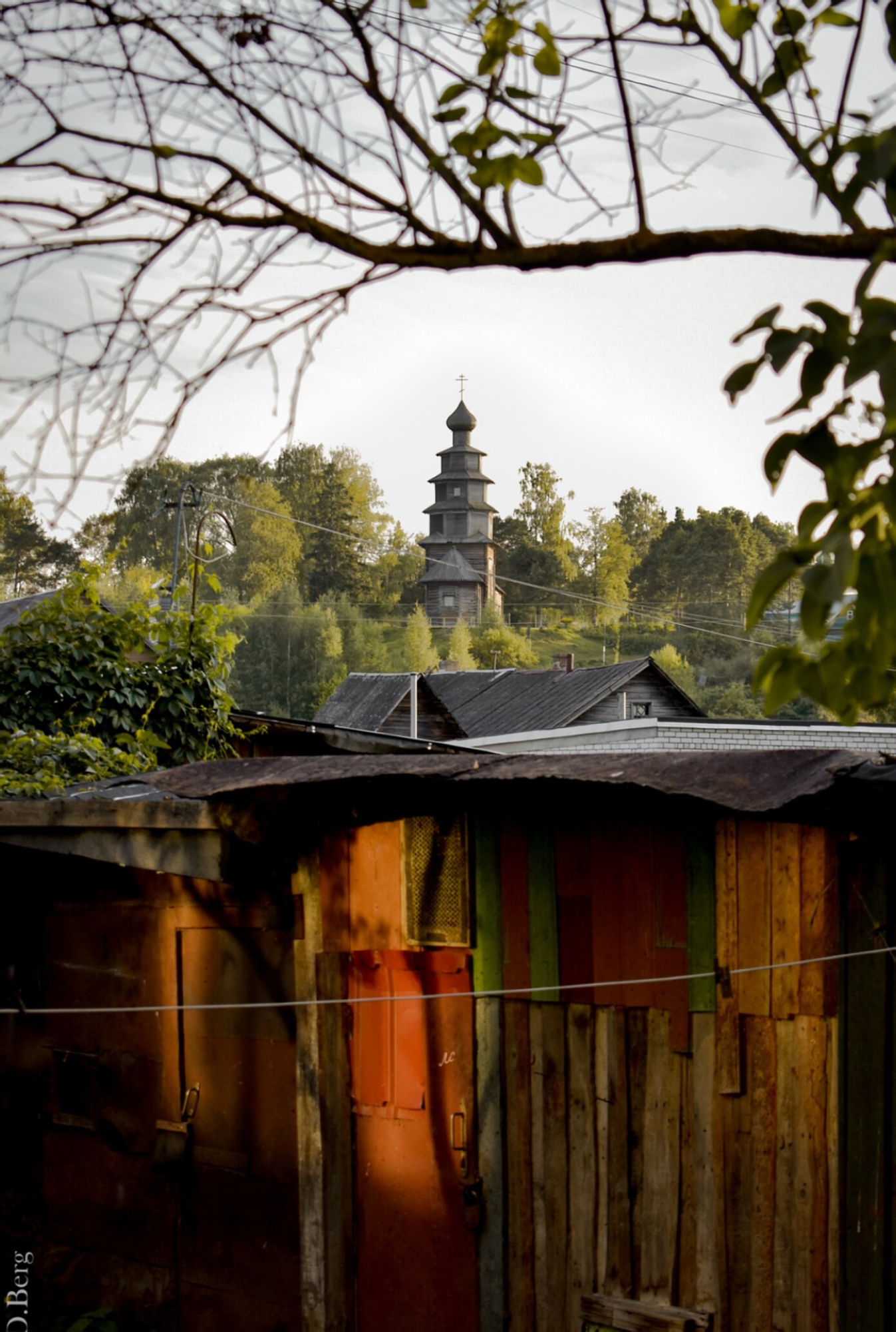 Церковь Тихвинской иконы Божией Матери в Торжке