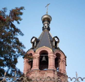 Колокольня Троицкой церкви в Раменском