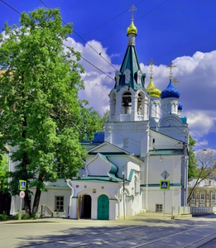 Храм Знамения Божией Матери и святых Жен-Мироносиц в Нижнем Новгороде
