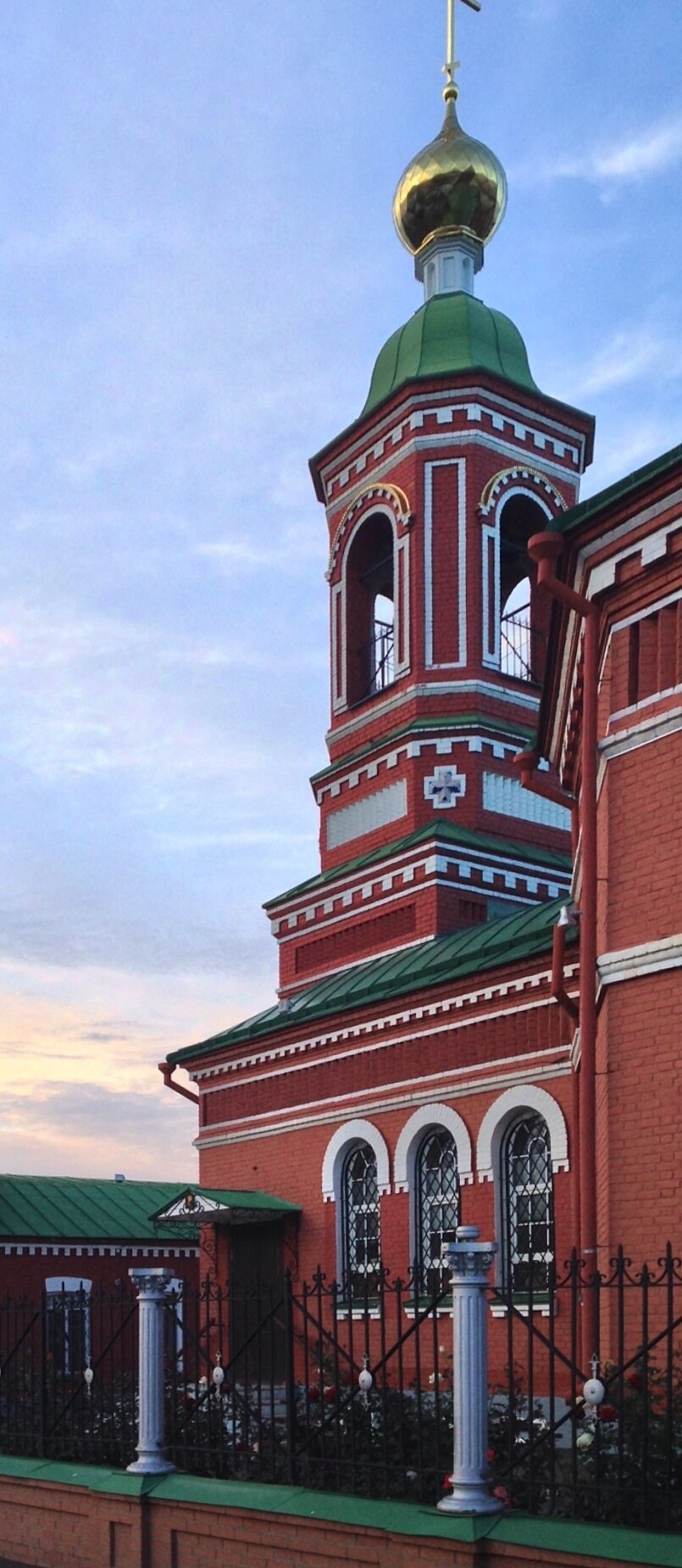 Храм Апостола и Евангелиста Иоанна Богослова в Оренбурге