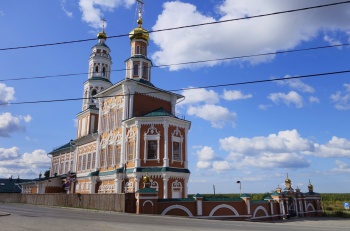 Церковь Рождества Иоанна Предтечи в Соликамске