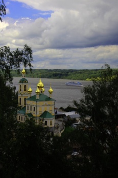 Церковь Воскресения Христова в Плёсе