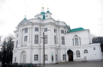 Всехсвятский кафедральный собор в Туле