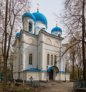 Крестовоздвиженский собор в Петрозаводске