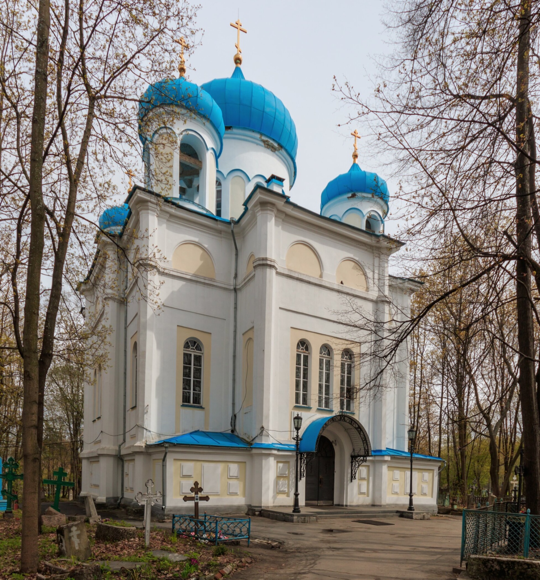 Крестовоздвиженский собор в Петрозаводске
