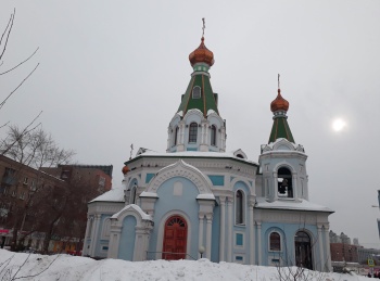 Храм в честь Державной иконы Божией Матери в Екатеринбурге
