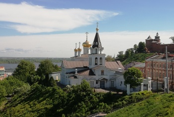Церковь Ильи Пророка в Нижнем Новгороде