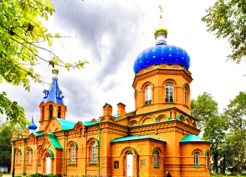 Храм святого Благоверного Великого Князя Александра Невского в Пскове
