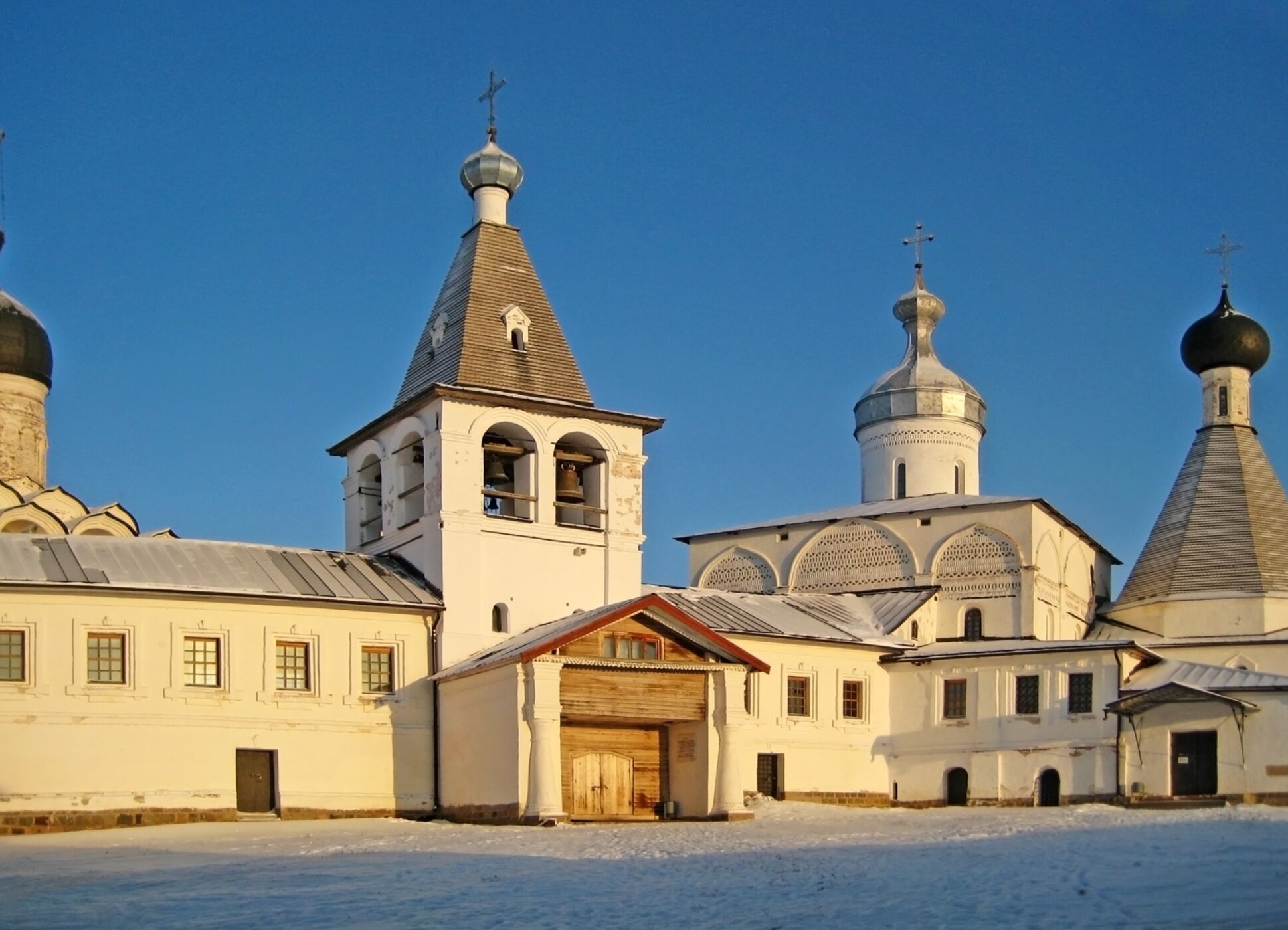 Ферапонтов Белозерский Богородице-Рождественский монастырь