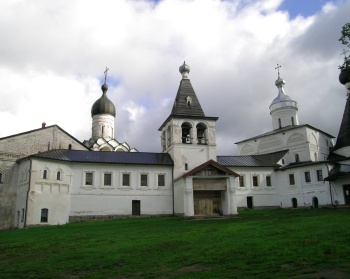 Ансамбль Ферапонтова монастыря на Белом озере