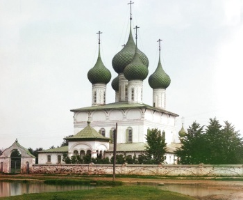 Церковь Феодоровской иконы Божией Матери в Ярославле