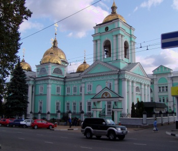 Спасо-Преображенский кафедральный собор в Белгороде