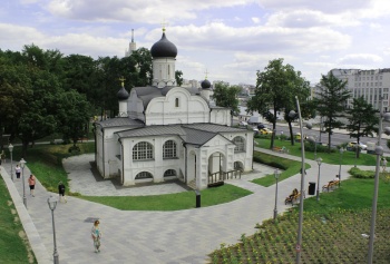 Церковь Зачатия Анны, что в Углу