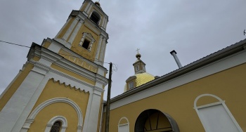 Церковь Казанской иконы Божией Матери в селе Шеметово