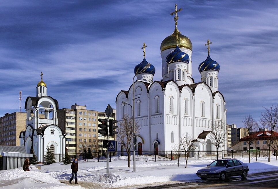 Кафедральный собор Успения Пресвятой Богородицы в Молодечно