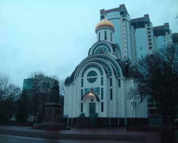 Старо-Покровский храм в Ростове-на-Дону