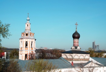Андреевский ставропигиальный мужской монастырь в Москве