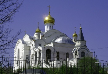 Собор преподобного Серафима Саровского в Златоусте