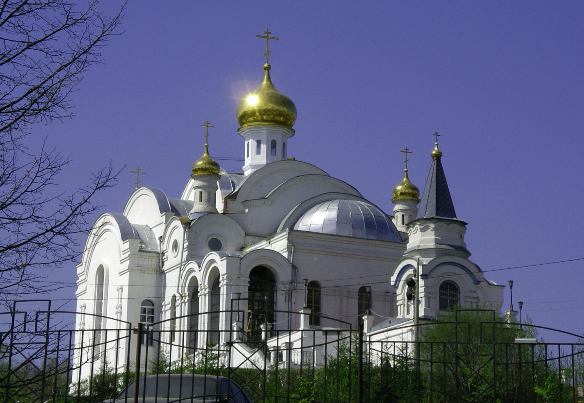 Собор преподобного Серафима Саровского в Златоусте