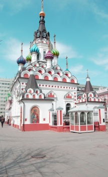 Храм иконы Божией Матери «Утоли моя печали» в Саратове