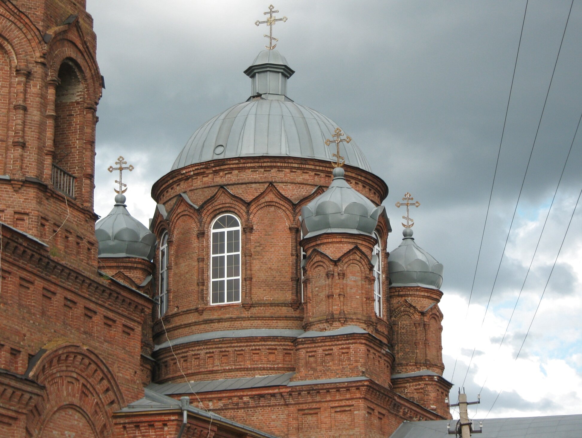 Храм Казанской иконы Божией Матери в селе Латное