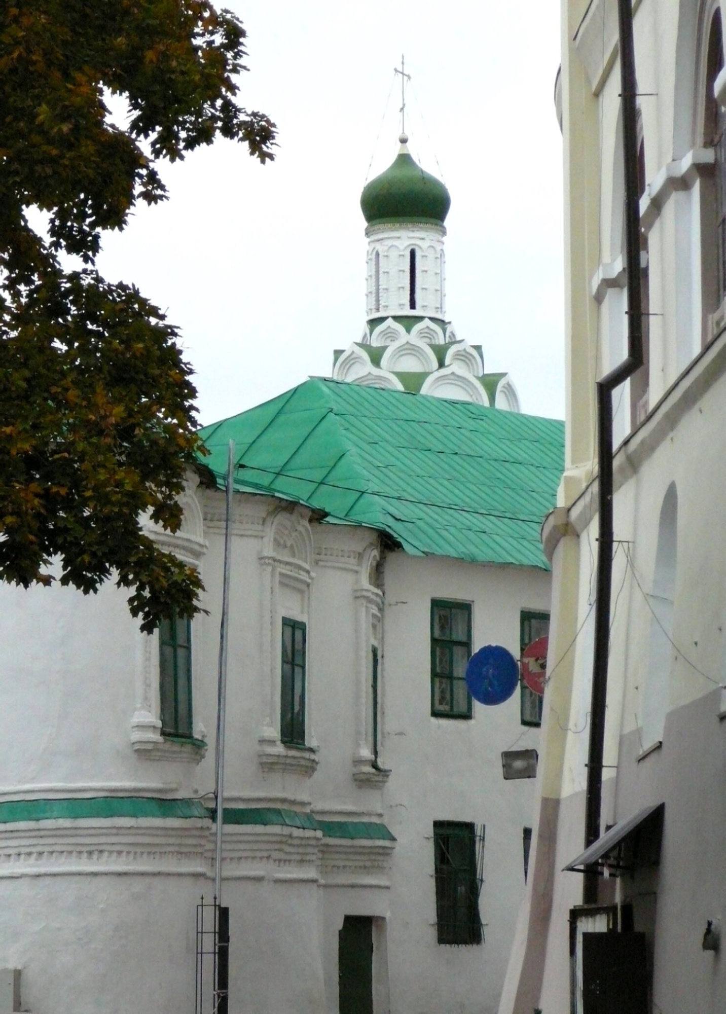 Церковь Введения Пресвятой Богородицы в Казани: архитектурный обзор