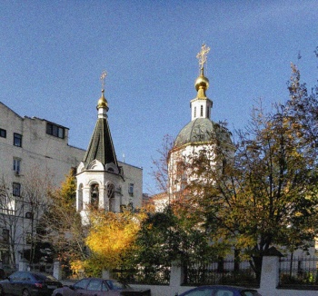 Храм Вознесения Господня на Никитской («Малое Вознесение»)