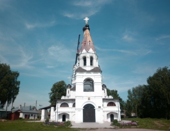 Богоявленская церковь в селе Красное-на-Волге