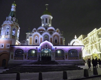 Казанский собор на Красной площади