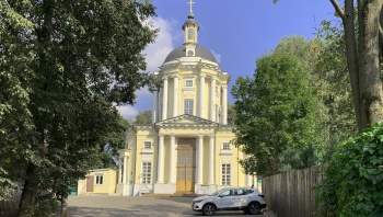 Храм Владимирской иконы Божией Матери в Виноградово