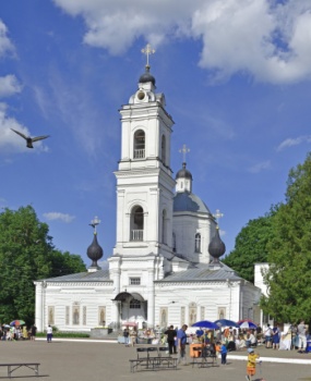 Собор Петра и Павла в Тарусе