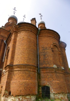 Храм святого Равноапостольного Князя Владимира в Михайловом Погосте