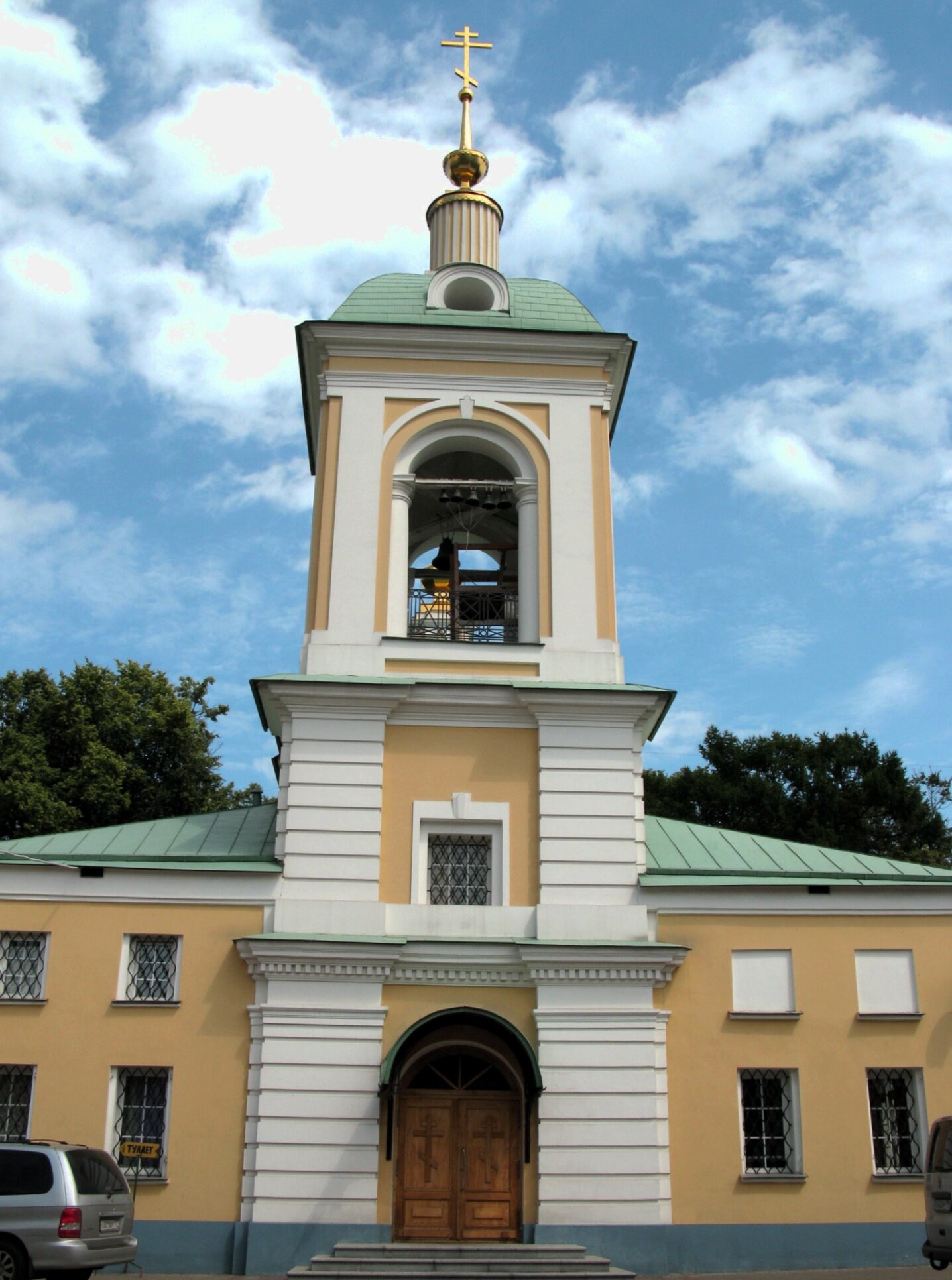 Храм Рождества Иоанна Предтечи в Ивановском