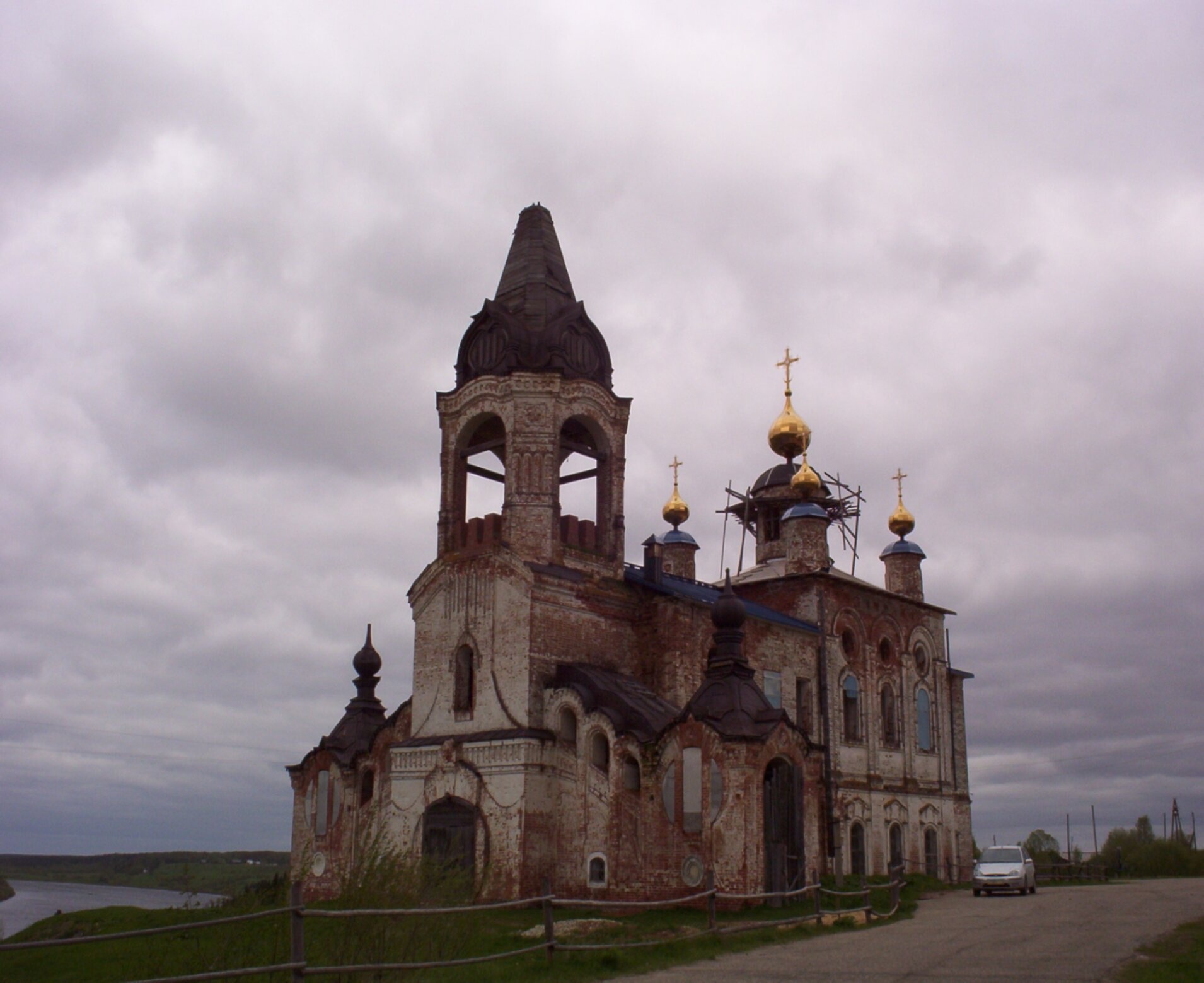 Церковь Рождества Пресвятой Богородицы в деревне Онежье