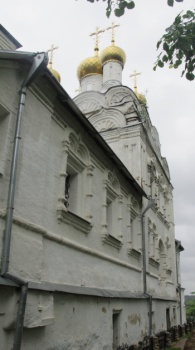 Спасо-Преображенский храм в селе Спас-Загорье