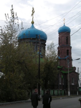 Покровский кафедральный собор в Барнауле