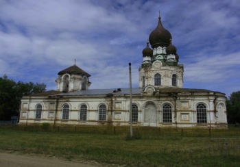 Церковь Космы и Дамиана в селе Каракша