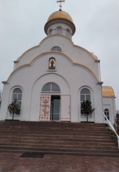 Храм святого великомученика Пантелеимона Целителя в Миллерово