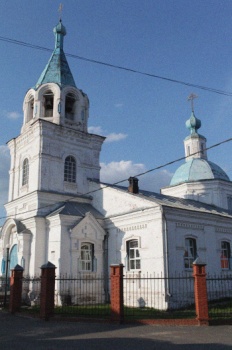 Церковь Святителя Николая Чудотворца в селе Кожласола
