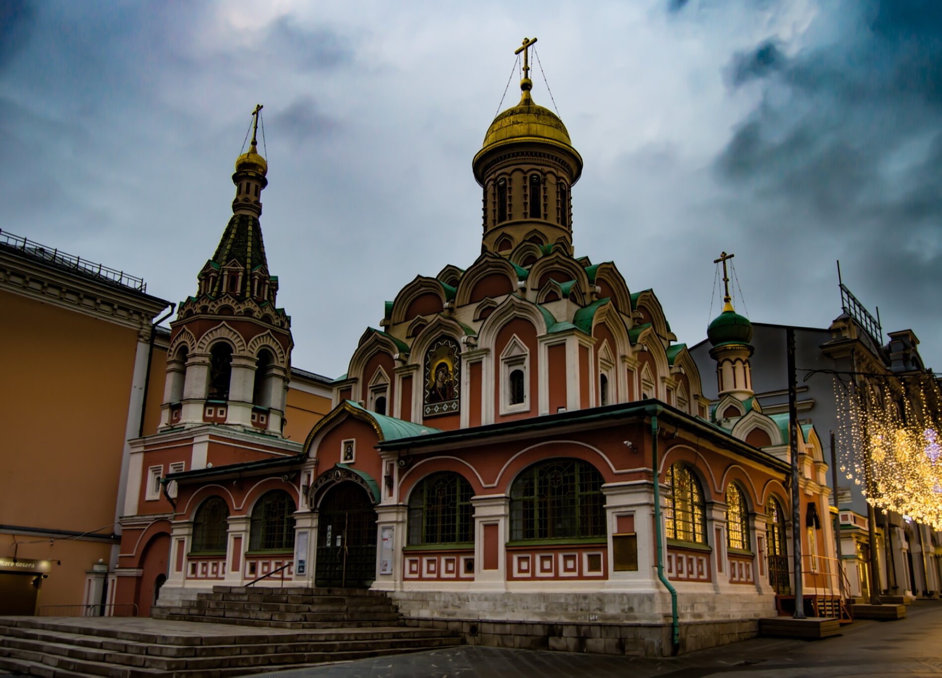 Казанский собор на Красной площади
