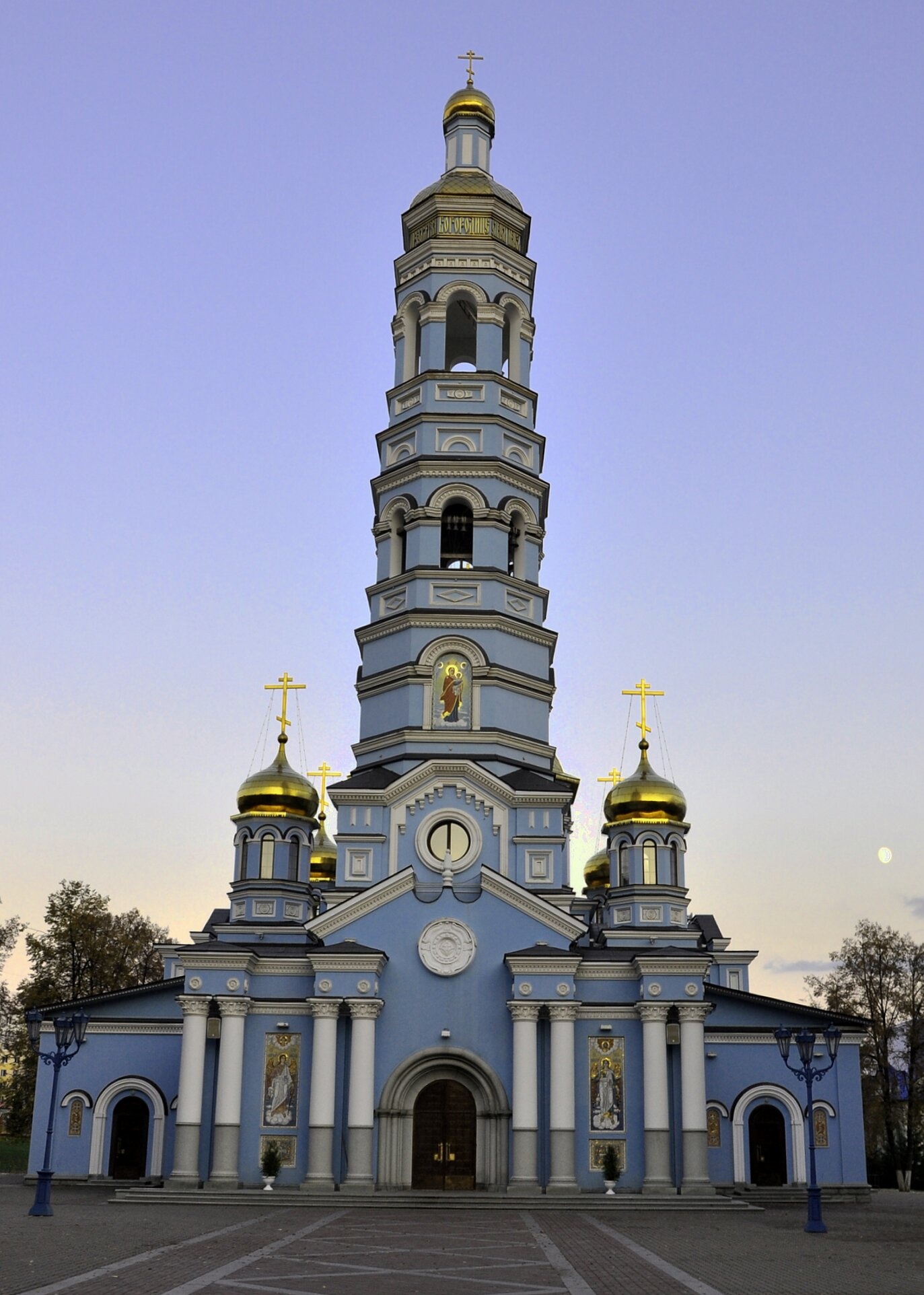 Кафедральный собор Рождества Пресвятой Богородицы в Уфе