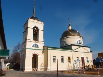 Храм Архангела Михаила в селе Вертлино