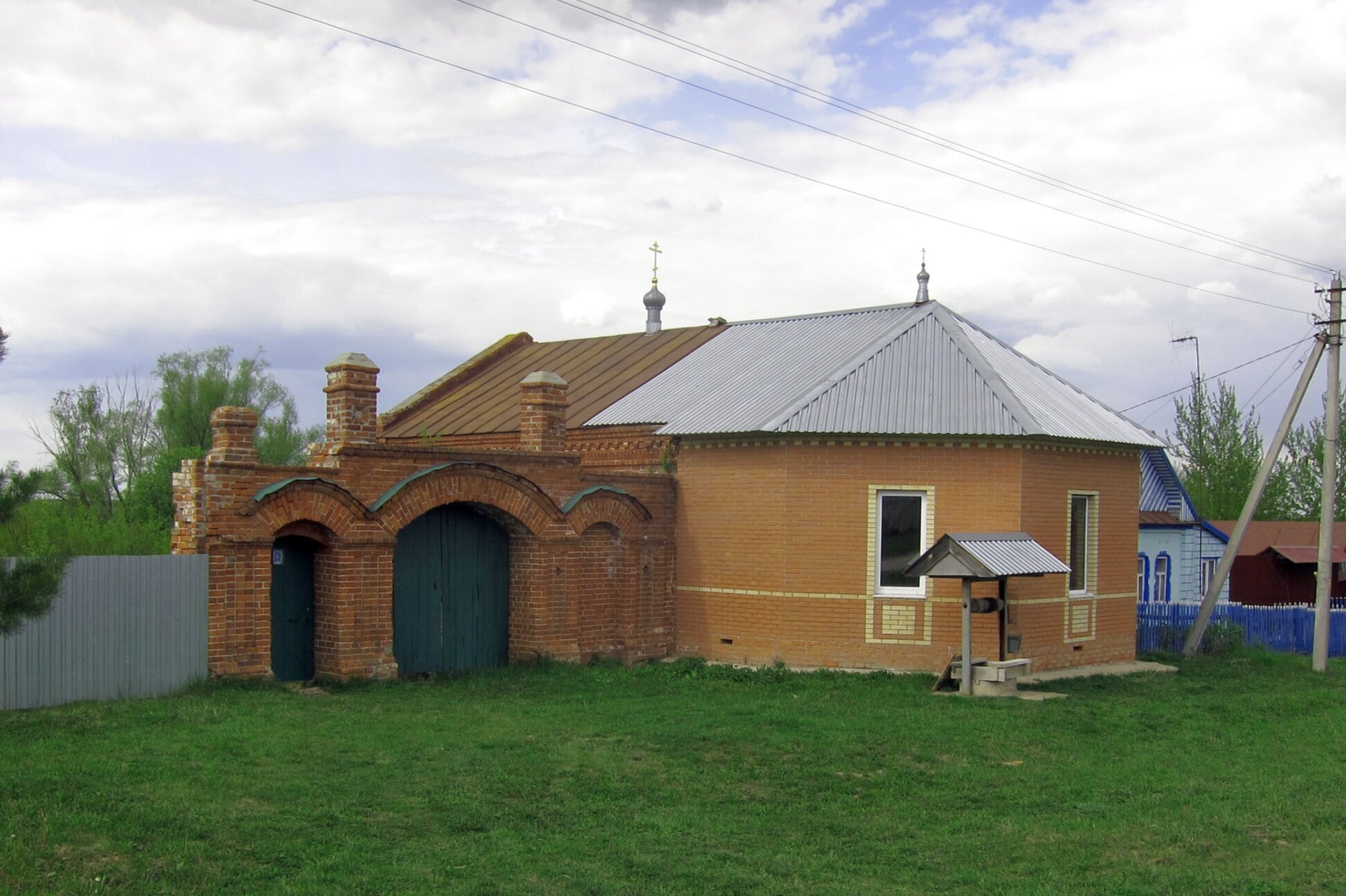 Церковь Преображения Господня в селе Чешлама