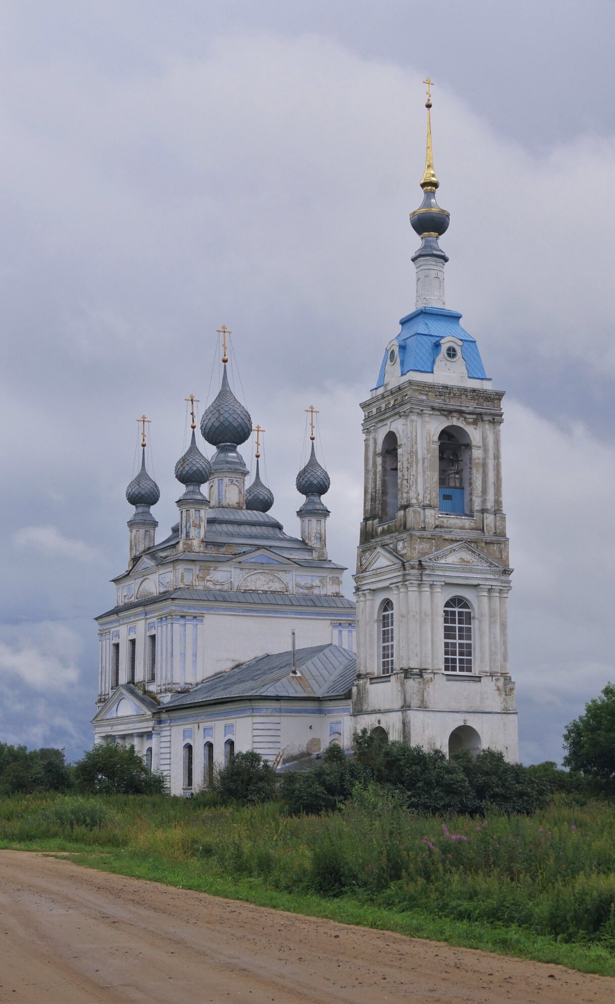 Храм Рождества Пресвятой Богородицы в селе Савинское