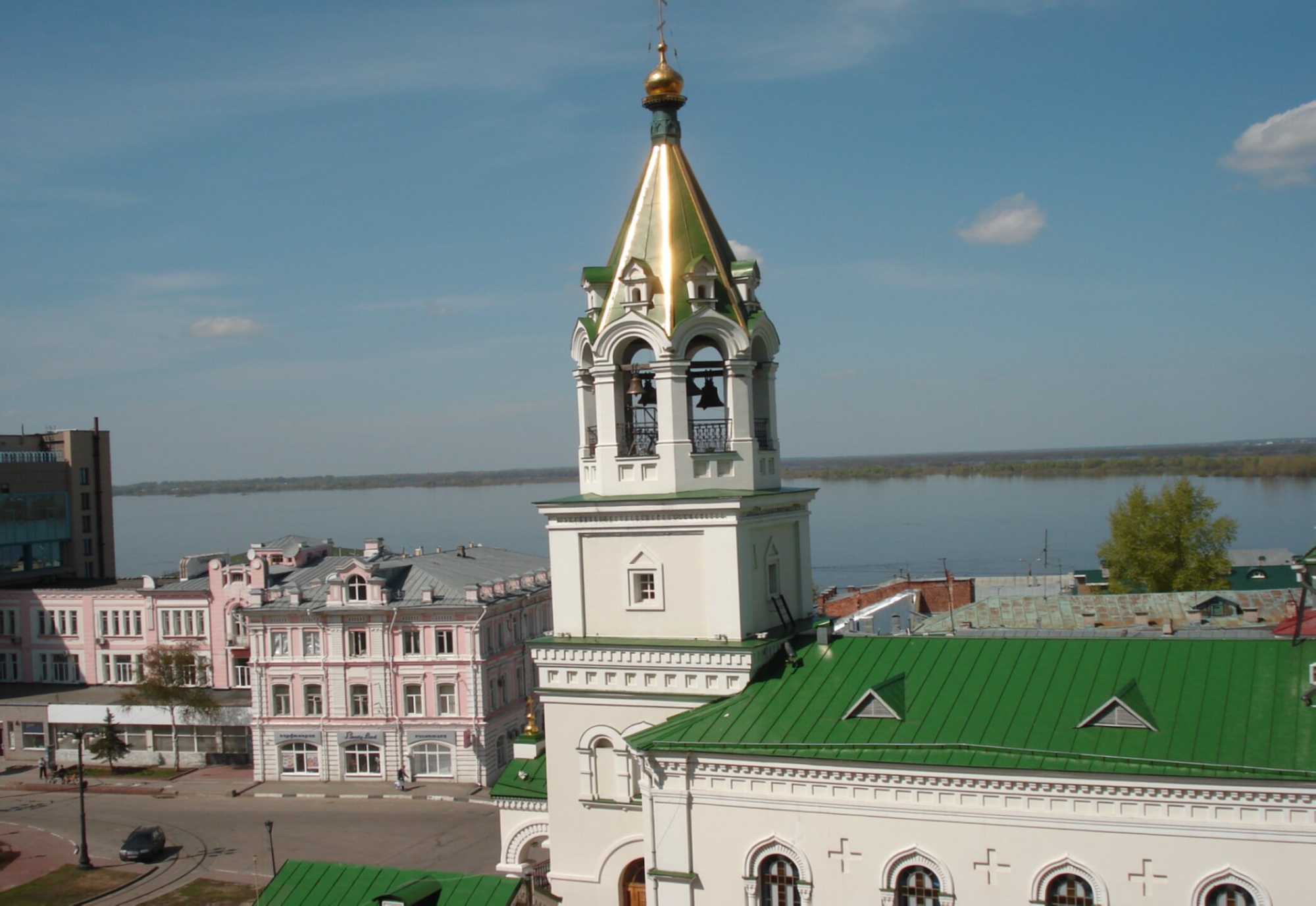 Церковь Рождества Иоанна Предтечи в Нижнем Новгороде