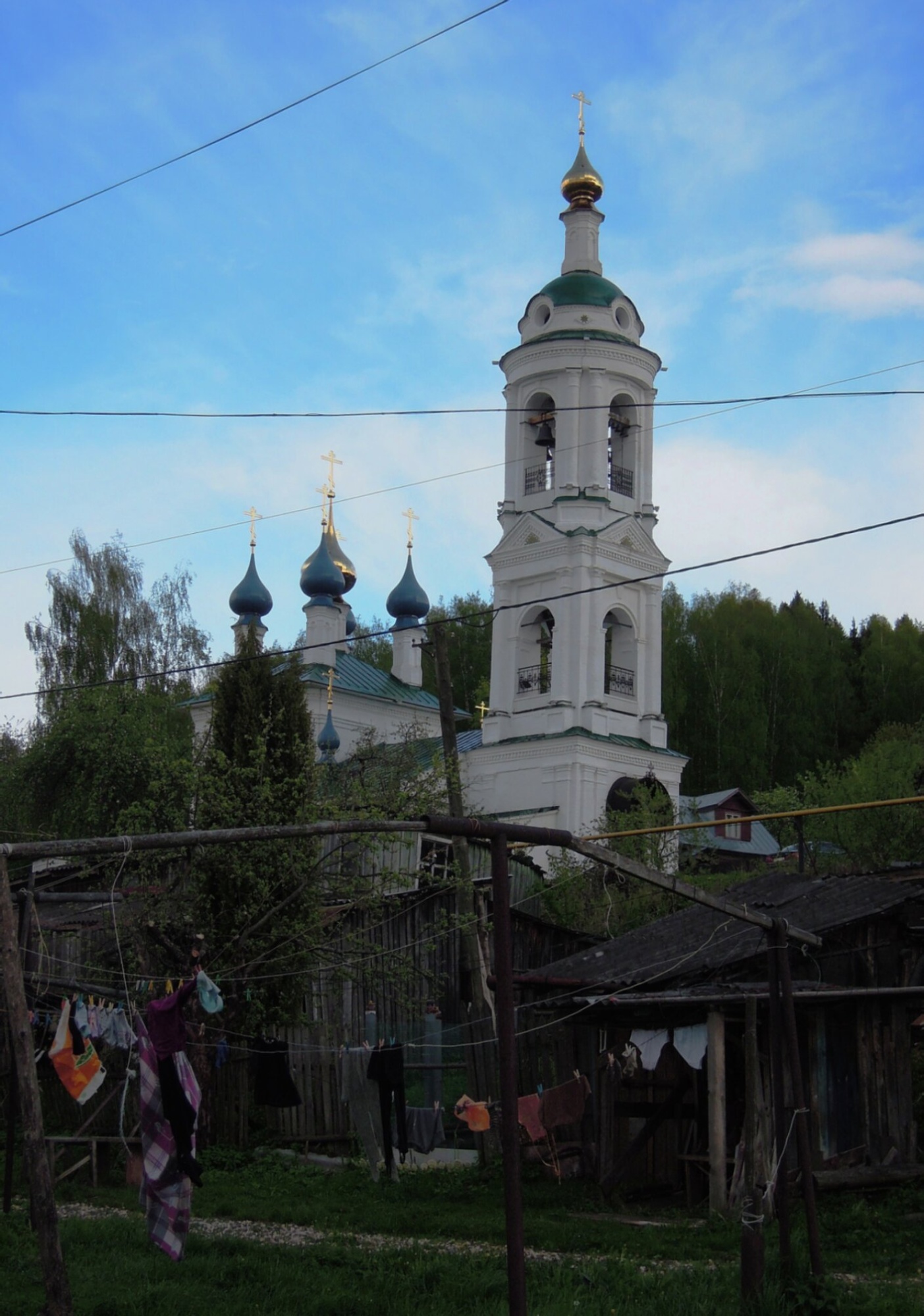 Варваринская церковь в Плёсе — православная святыня на Волге