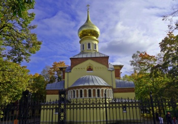 Храм Покрова Пресвятой Богородицы при СПбПУ